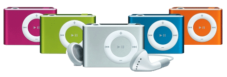 2nd generation iPod shuffle